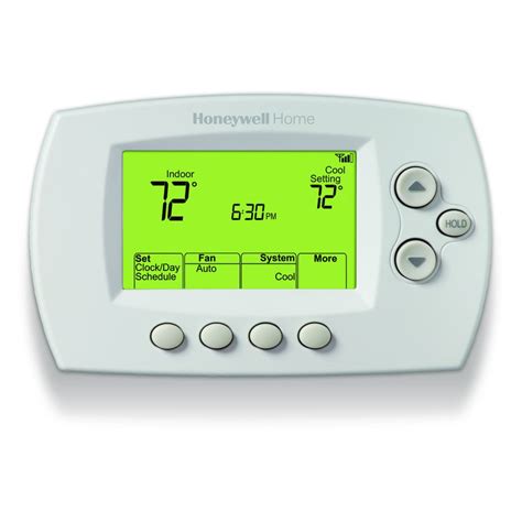 Honeywell T4 Selectable-flexible Touch Screen Programmable <b>Thermostat</b>. . Lowes thermostat
